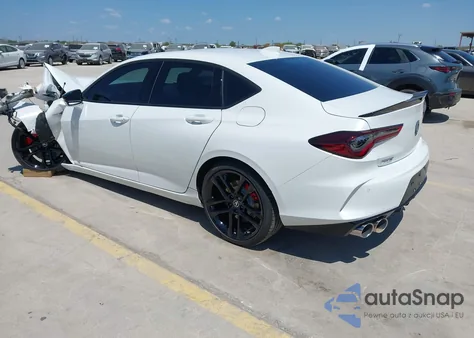2025 Acura Tlx Type S from USA, damaged, VIN 19UUB7F03SA000830